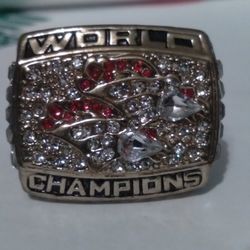 Denver Broncos Championship Ring 