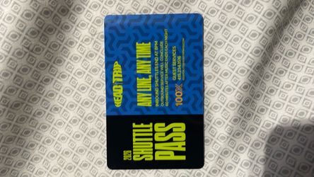 Headtrip shuttle pass