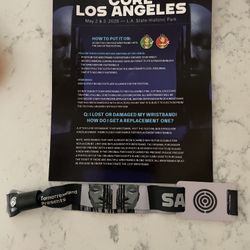 Core L.A 1 Day Saturday GA Ticket