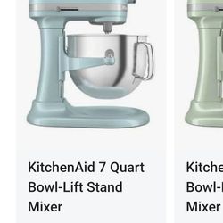 Kitchenaid Mixer