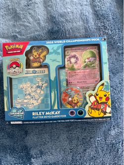 Sealed 2025 Pokémon TCG World Championships Decks Riley McKay