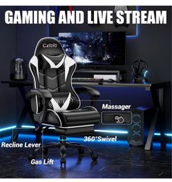 Brand new in box gaming chair