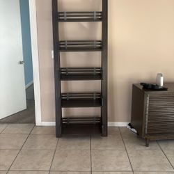 Tv Stand And Set Of Two Shelves 