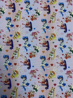 Sailor Moon Fabric