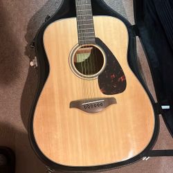 Guitar Yamaha FG800 Used 
