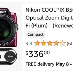 Nikon Coolpix B500