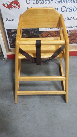 High chair