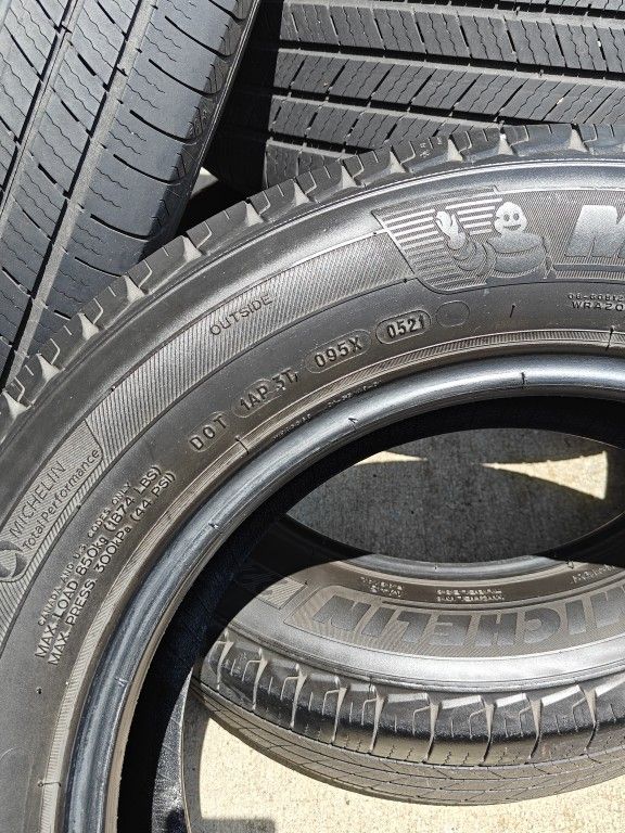 4 Michelin Tires