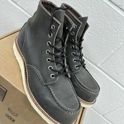 Brand New Redwing Heritage Series 8890 Charcoal Tough and Rough Leather Men’s US 8  Wolverline Tnf Timberland Arcteryx Patagonia Colombia