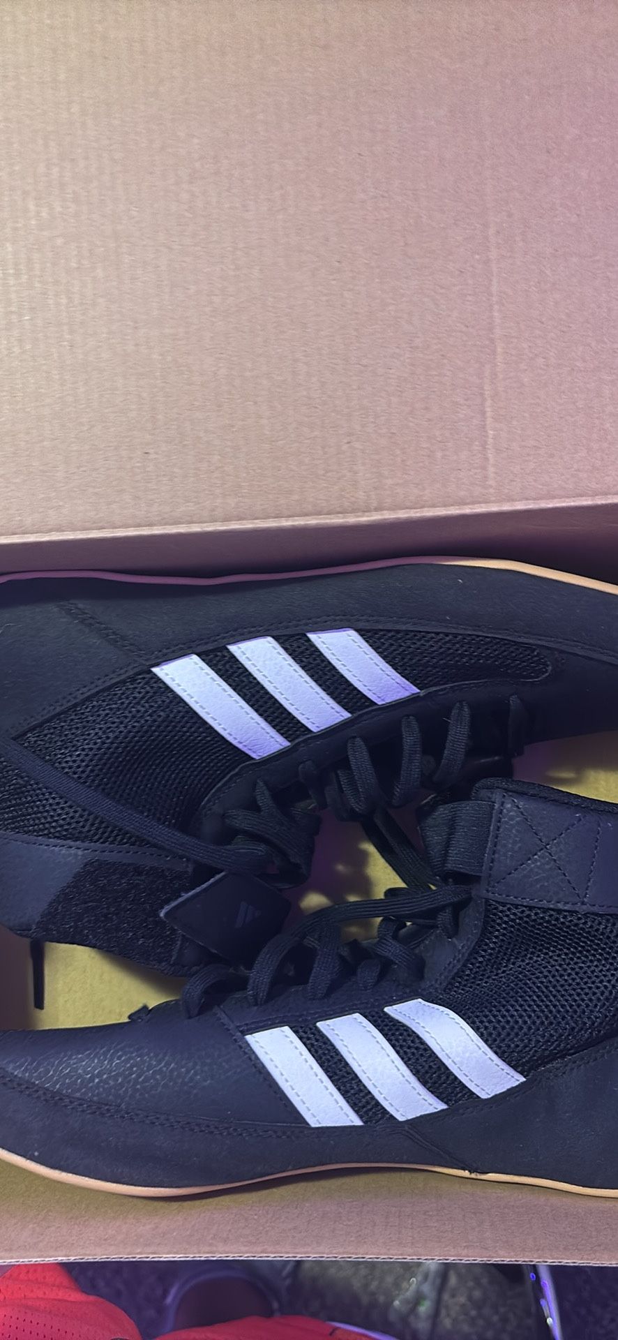 Adidas Wrestling Shoes Size 12