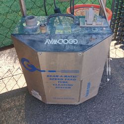 REAM-A-MATIC® SPEED FEED TUBE CLEANING SYSTEM