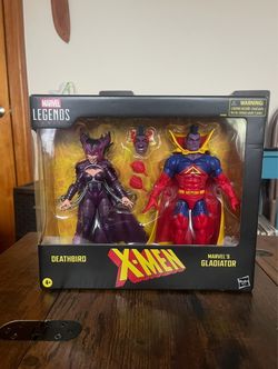 Marvel Legends Death Bird & Gladiator