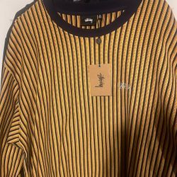 New Stussy Dot Crew Sweatshirt Xl 