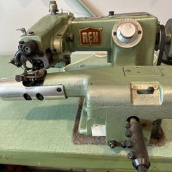 Rex Blind Stitch Sewing Machine 