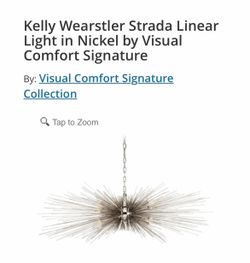 Kelly Wearstler Strada Linear Light