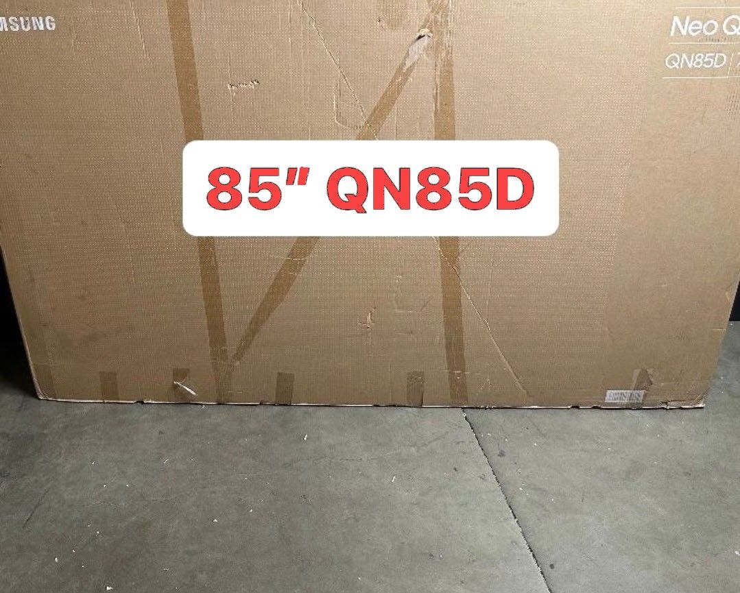 Tv Samsung 85", NeoQled, QN85QN85D, 2024 Model, 4k, Slim, Excellent