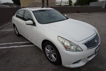 2011 INFINITI G