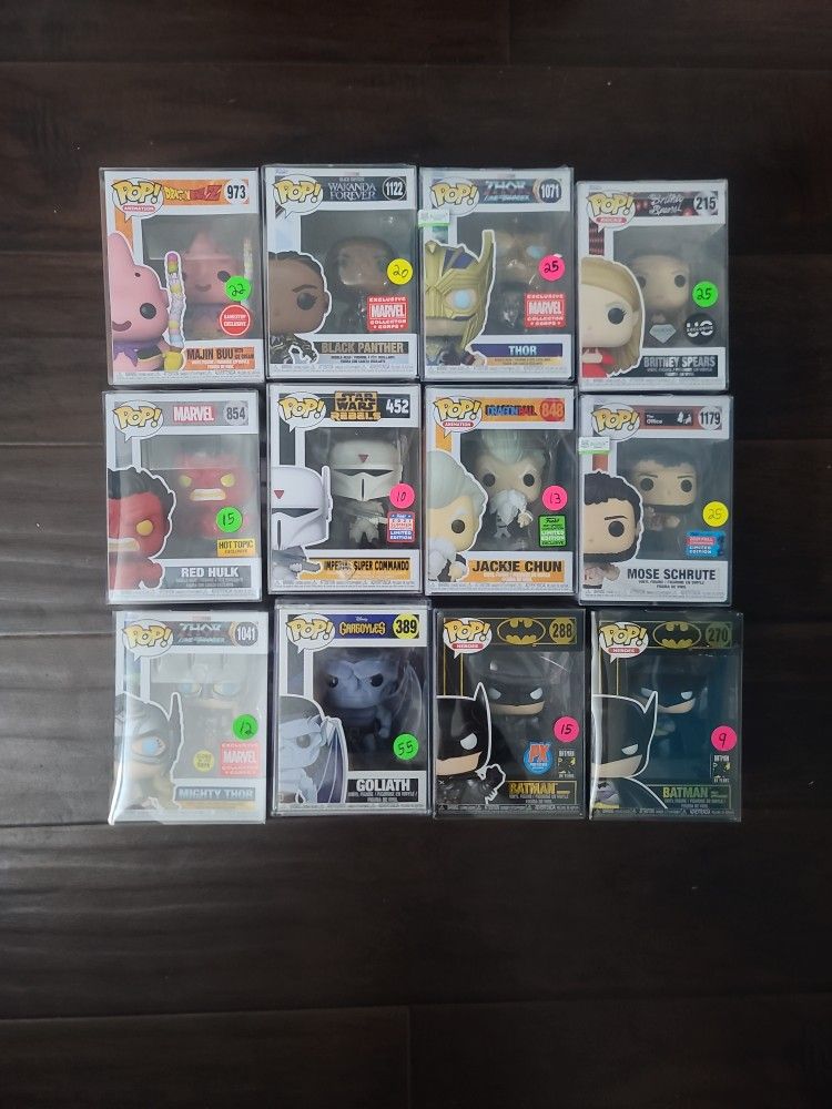 Funko Pops