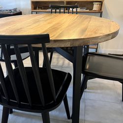 Wood Dinning Table Only