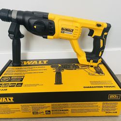 20V MAX Cordless Brushless 1 in. SDS Plus D-Handle Concrete and Masonry Rotary Hammer (Tool Only)