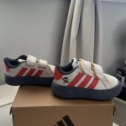 Toddler adidas Disney Mickey shoes