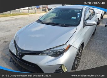 2019 Toyota Corolla