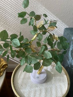 LED plug in light tree