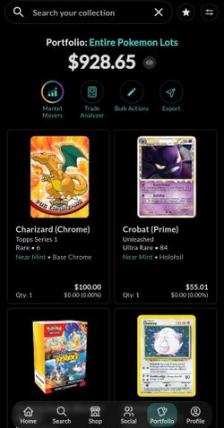 THOUSAND POKEMON CARDS And needed funded fast for medical bills 🙏
I did the calculation and etc. 
Valued $930
Selling all for $700 obo