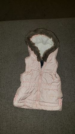Girls vest sz 4