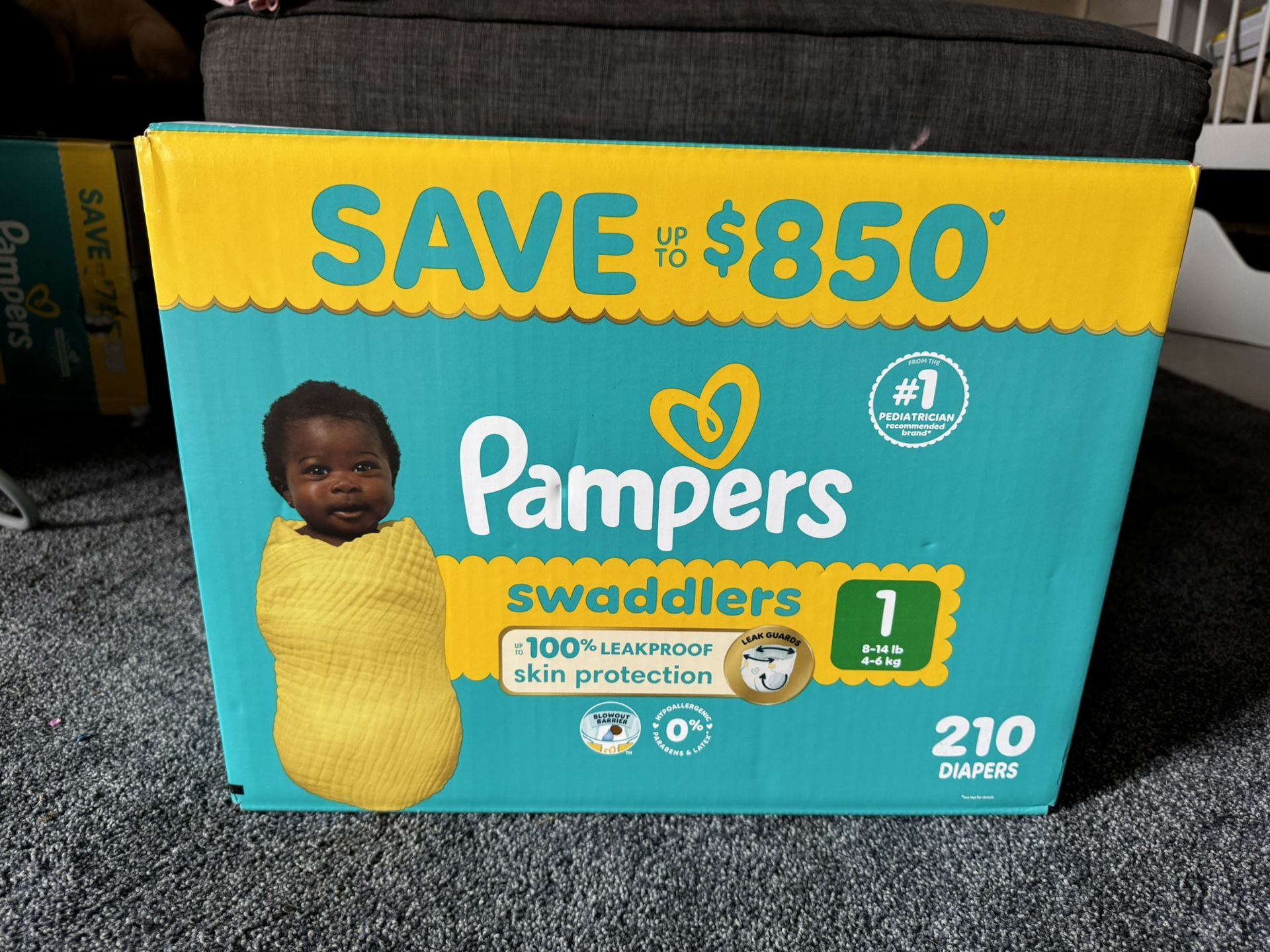 Pampers Swaddlers