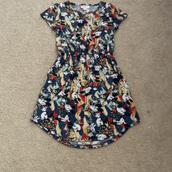 Mickey MouseGirls Size 6 Year Old Lularoe Dress