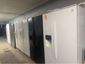 Refrigerators!! 6 month warranty!!