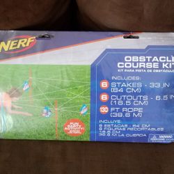 NERF BRAND OBSTACLE COURSE PARTY PACK 