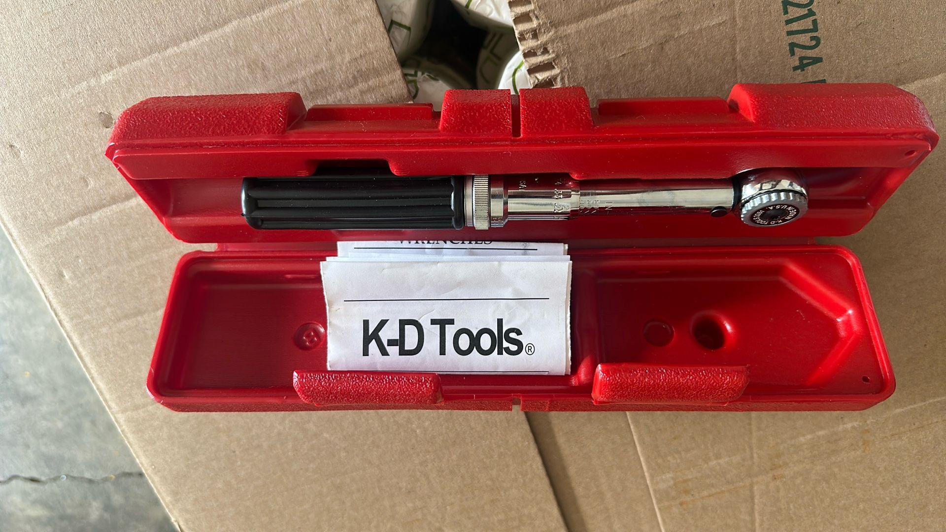 1/4” Torque Wrench