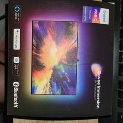 Govee RGBIC TV Backlight Ambient Lighting
Govee Immersion RGBIC LED TV Backlight