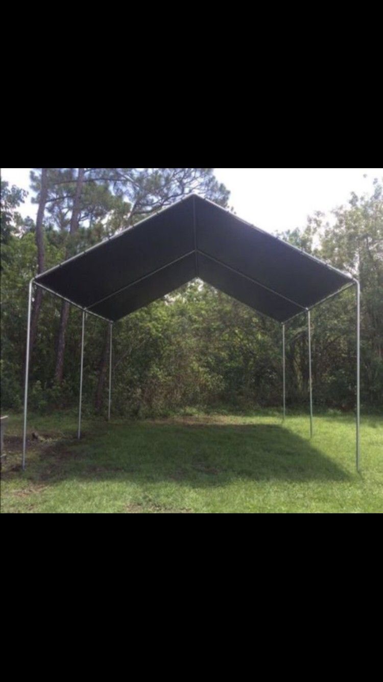 NEW canopy carport tent 20x20 for $195 (available different sizes)