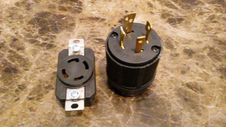 Generator Plug or Receptacle L14-30 NEMA (twistlock)