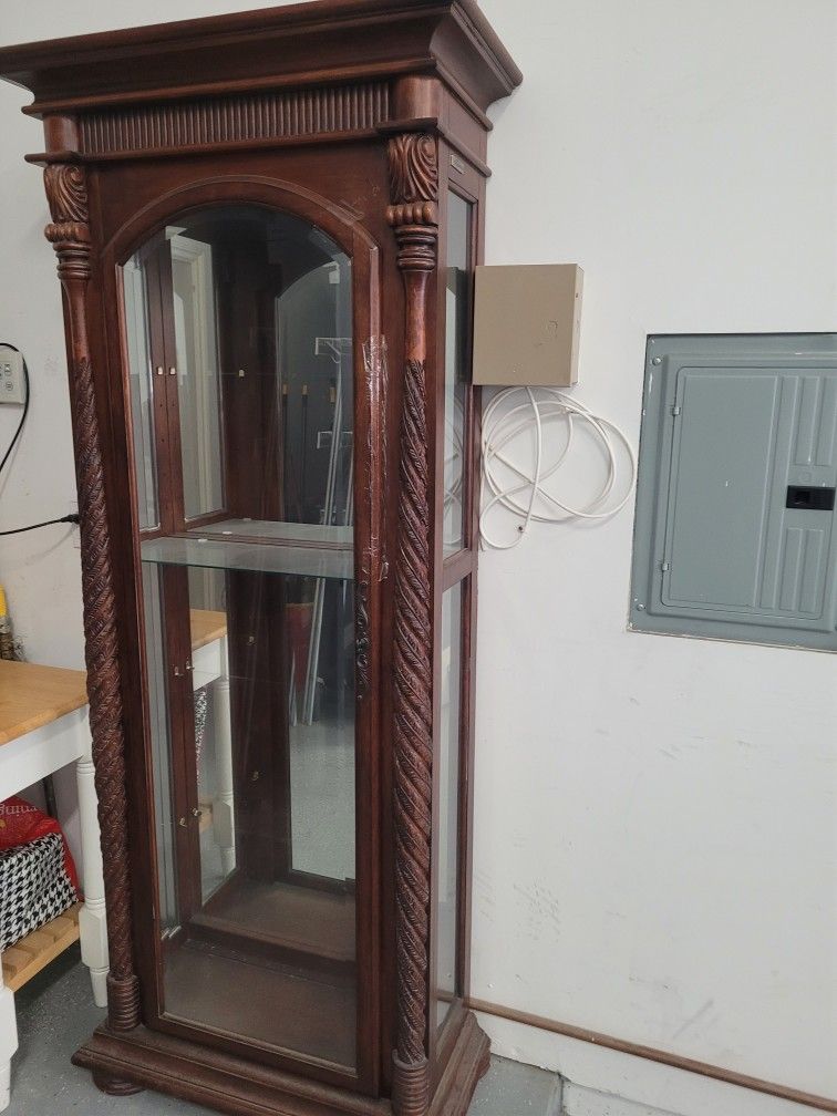 Glass Curio Cabinet