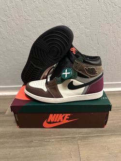 Nike Air Jordan 1 Retro High OG Hand Craft 2021 Men’s Size 10.5