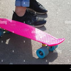 Pink Penny Board !  Official ! Smooth Easy