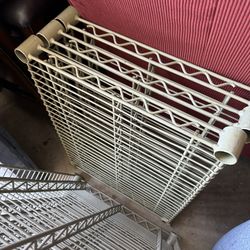 Metal Heavy Duty Shelves Only (No Poles!)