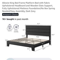 King Bed Frame