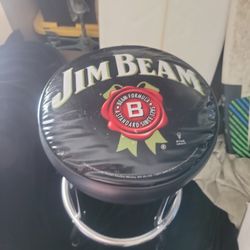 Jim bean bar stool