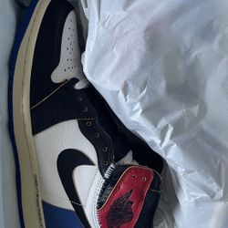 Fragment x Union LA Varsity Red