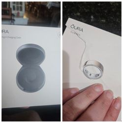 Aura Ring And Charger 