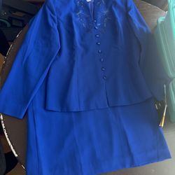 Two Piece Full Length Skirt
