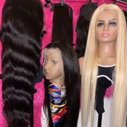 HD lace Frontal Wigs