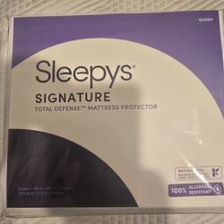 Mattress Protector Sleepys Signature 