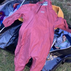 2T REI Rain Body Suit
