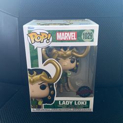 Lady Loki Funko Pop